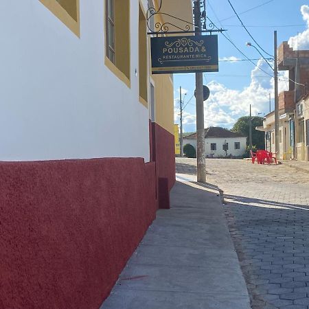 Pousada Da Mica Carrancas Exteriér fotografie