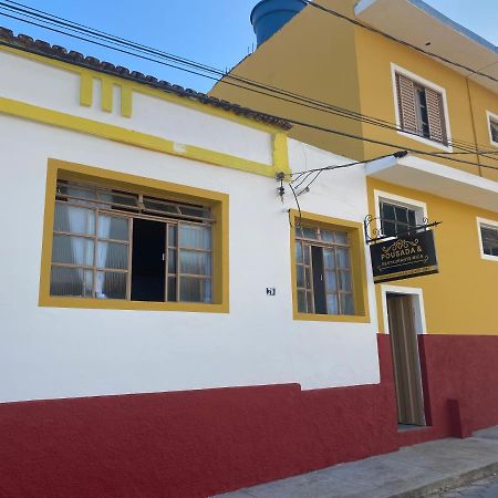 Pousada Da Mica Carrancas Exteriér fotografie