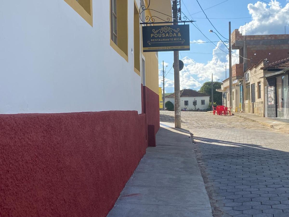 Hotel Pousada Da Mica Carrancas Exteriér fotografie