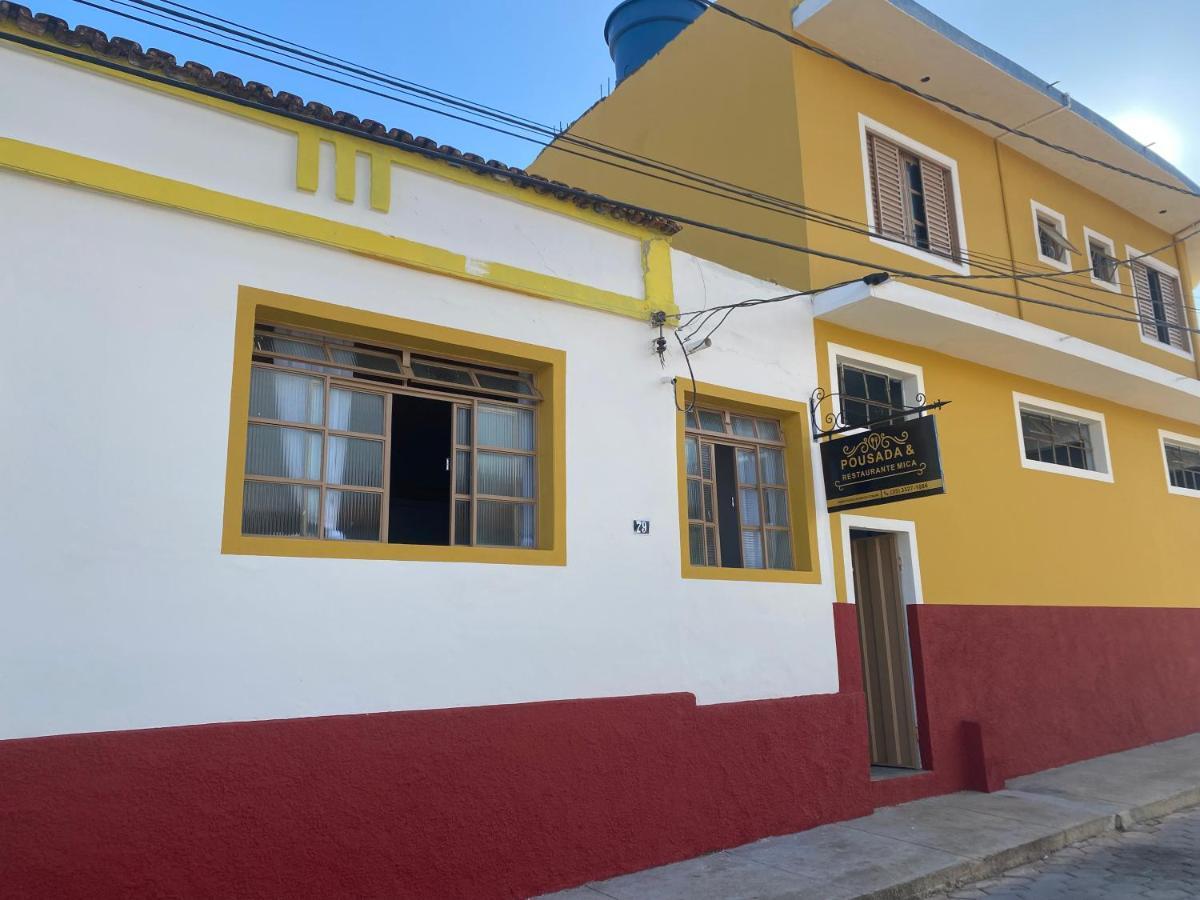 Hotel Pousada Da Mica Carrancas Exteriér fotografie